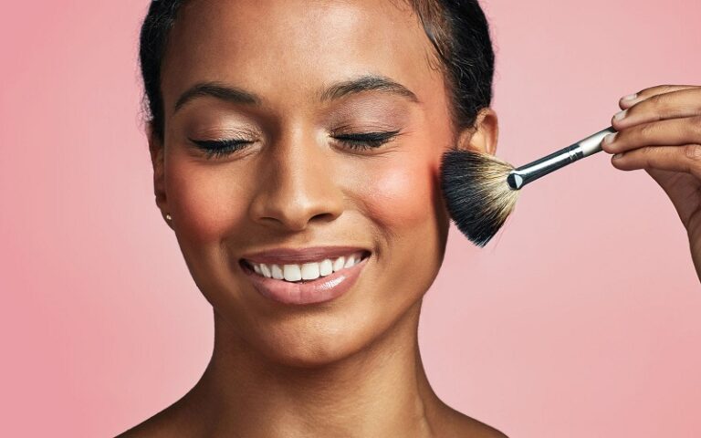 The basics of applying blush